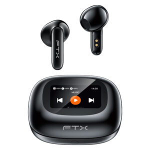 Auricular FTX E97L-BK TWS Bluetooth - Negro