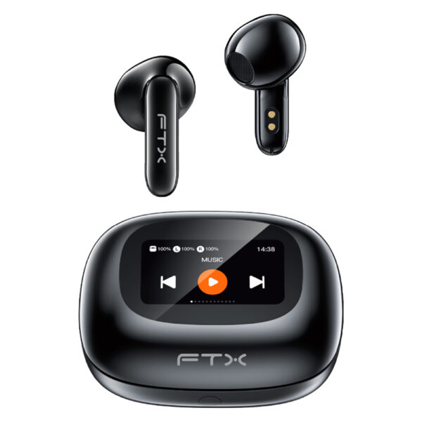 Auricular Ftx E97L-Bk TWS Bluetooth Negro