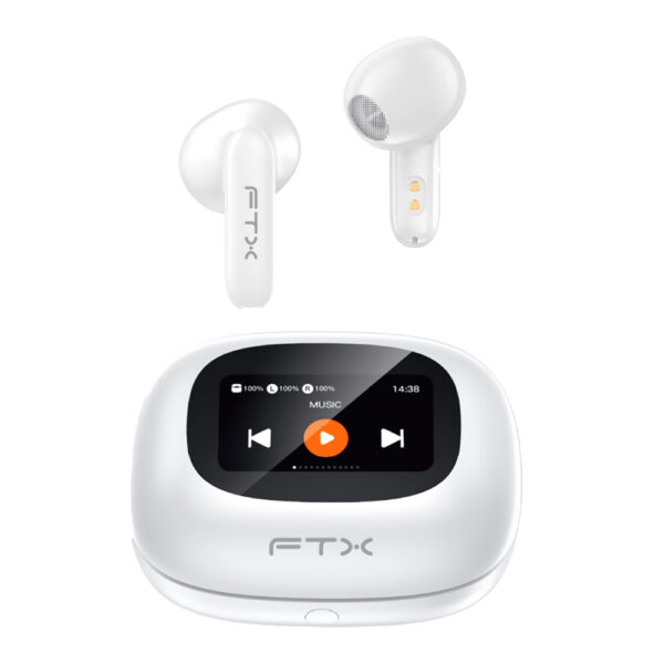 Auricular Ftx E97L-Wh TWS Bluetooth Blanco