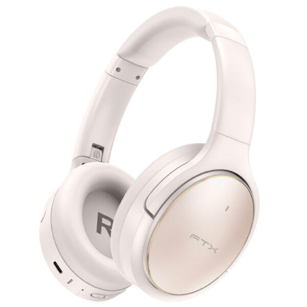Auricular Ftx H20-BG ANC Bluetooth - Beige