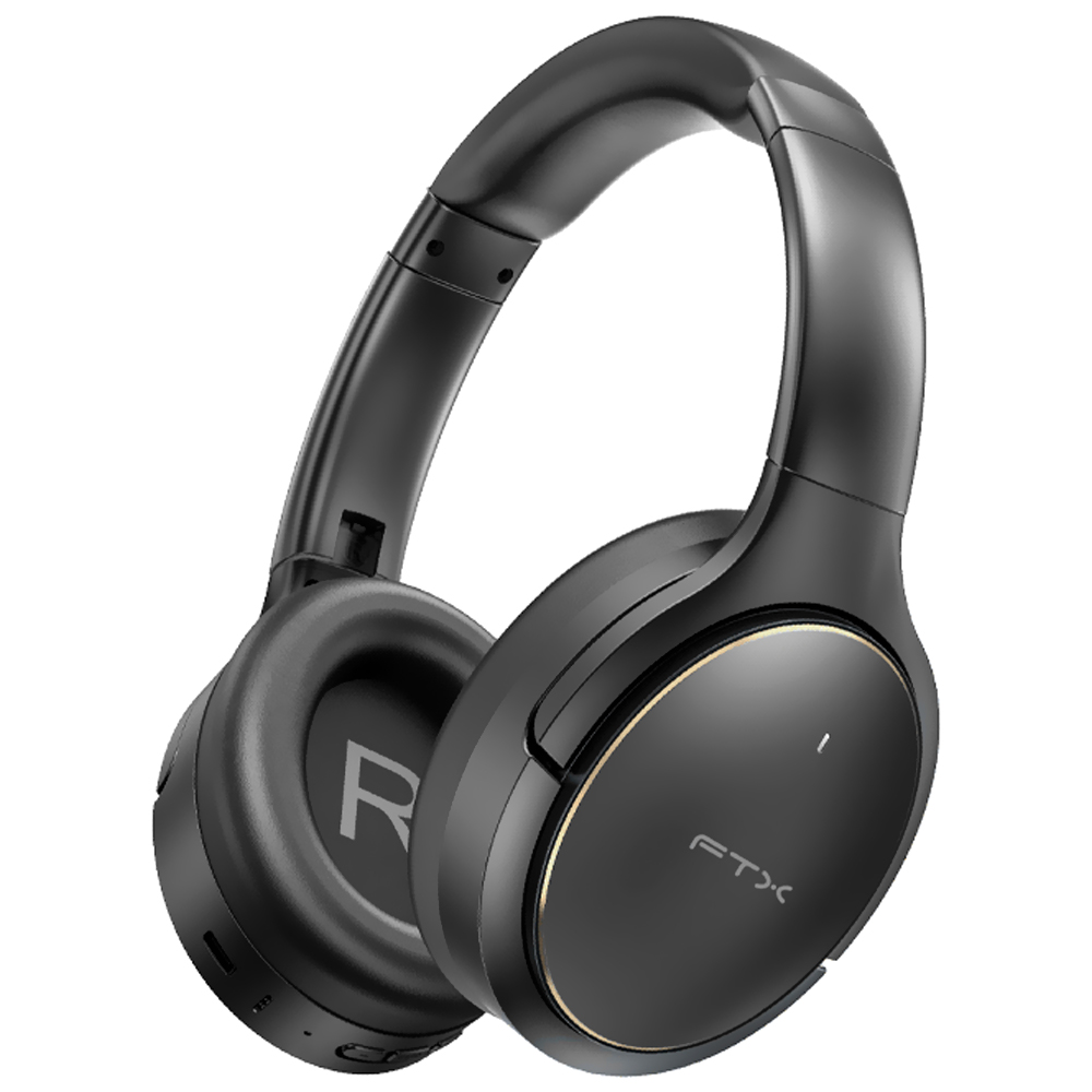 Auricular FTX H20-BK ANC Bluetooth - Negro