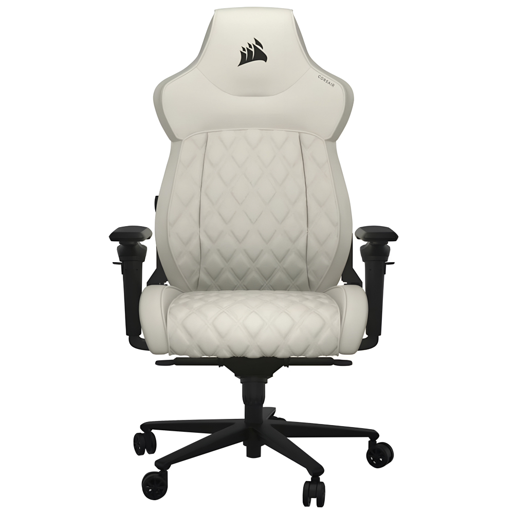 Silla Gamer Corsair TC500 Luxe - Frost (CF-9010067-WW)