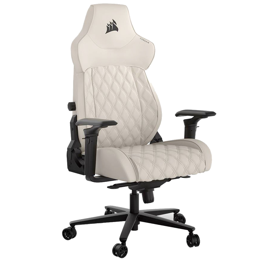 Silla Gamer Corsair TC500 Luxe - Frost (CF-9010067-WW)
