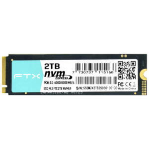 SSD FTX M.2 2TB NVMe - FTX-2TB