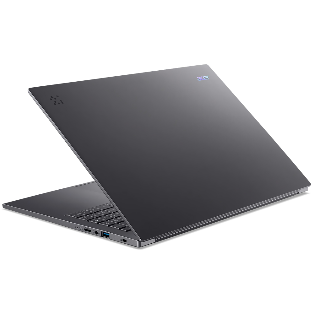 Notebook Acer Aspire 16 A16-11MT-X8A9 Snapdragon X X1-26100 8C Pantalla WUXGA 16" 16GB de RAM 512GB SSD Win11Home
