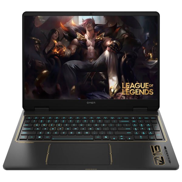 Notebook Gamer HP Omen 16-AM0017DX Intel Core I7 14650HX Pantalla 2K 16" 32GB RAM 1Tb SSD Windows 11 Home GeForce RTX5060 8GB - Negro (Inglés)