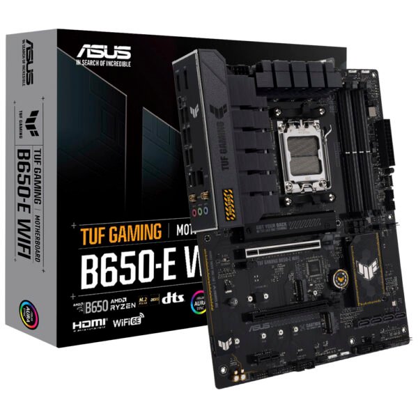 Placa Madre ASUS TUF Gaming B650-E Wi-Fi Socket AM5 DDR5