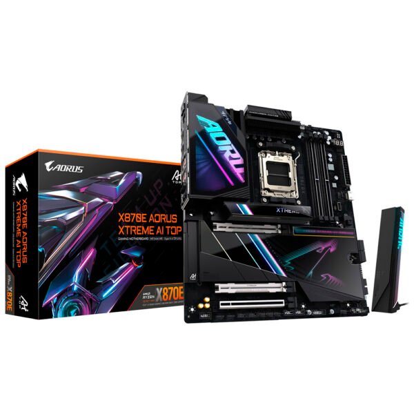 Placa Madre GIGABYTE X870E Aorus Xtreme Ai Top Socket AM5 DDR5