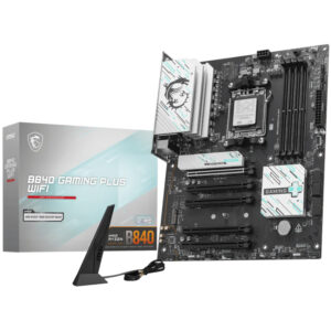 Placa Madre MSI B840 Gaming Plus Wi-Fi Socket AM5 DDR5