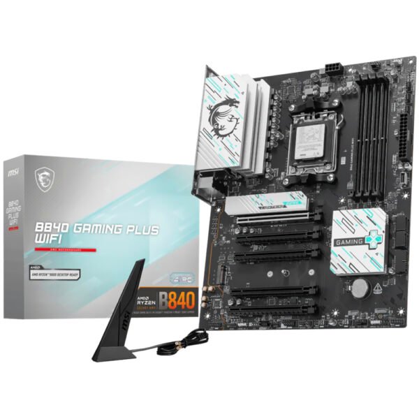 Placa Madre MSI B840 Gaming Plus WI-FI Socket AM5 DDR5
