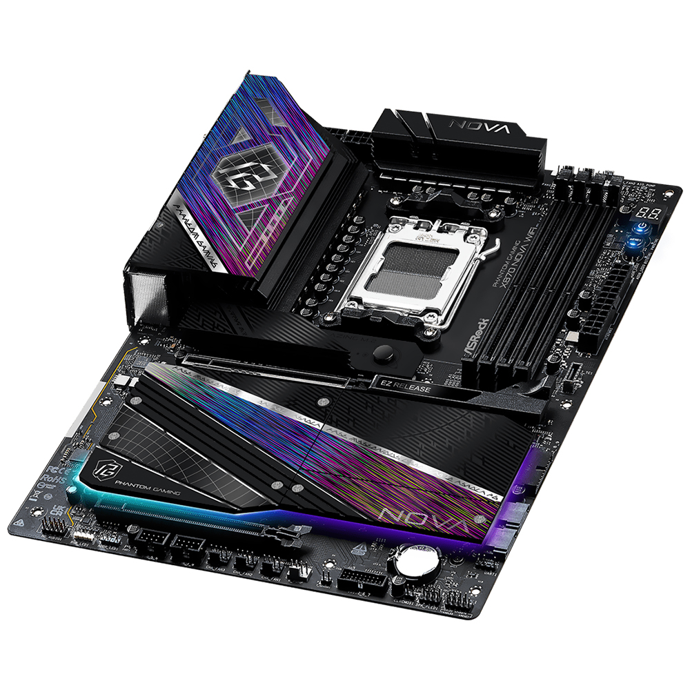 Placa Madre ASRock X870 Nova Wi-Fi Socket AM5 DDR5