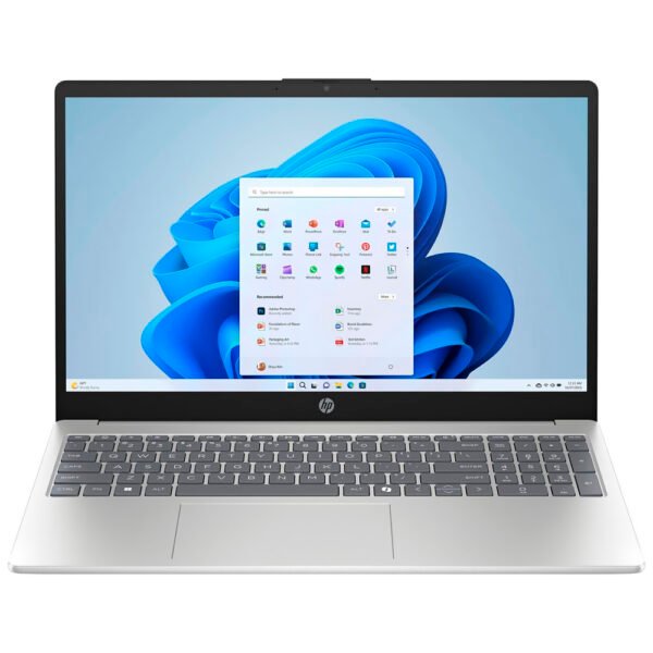 Notebook HP 15-FD1899NR Intel Core 7 150U Pantalla Full HD 15.6" 16GB RAM 512GB SSD Windows 11 Home - Plata (Inglés)