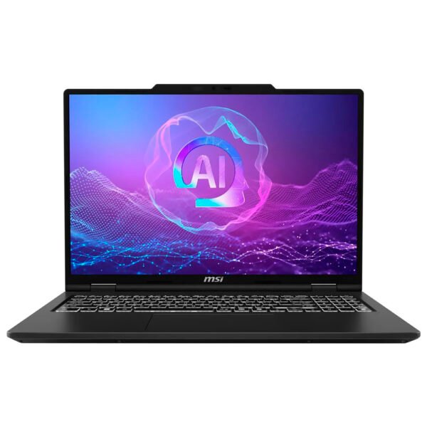 Notebook MSI Venture 16 AI A2HMTG-046US Intel Core Ultra 7 255H Pantalla Touch Full HD 16" 32GB RAM 512GB SSD Windows 11 Home - Solid Gris (Inglés) (9S7-261221-046)