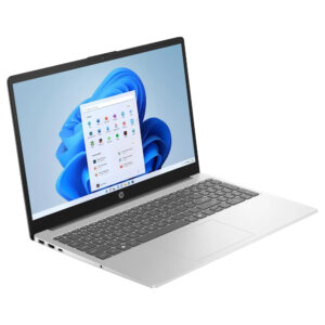 Notebook HP 15-FD0001DX Intel Celeron N100 Pantalla Full HD 15.6" 4GB de RAM 128GB UFS Win11Home