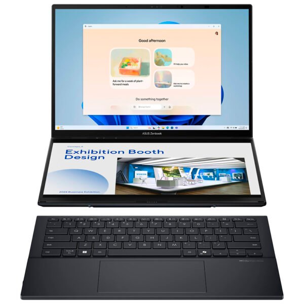 Notebook Asus Zenbook UX8406CA-IS99T Intel Core Ultra 9 285H Pantalla OLED WUXGA 14.0" 32GB RAM 2Tb SSD Windows 11 Home - Inkwell Gris (Inglés)