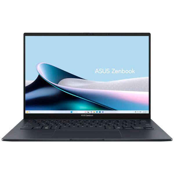 Notebook Asus Zenbook UX3405CA-U9321TB Intel Core Ultra 9 285H Pantalla OLED WUXGA 14.0" 32GB RAM 1Tb SSD Windows 11 Home - Jasper Gris (Inglés)