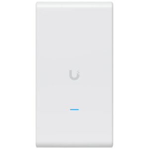 Punto de Acceso Ubnt U6-MESH-PRO Unifi AP AC 4X4 MIMO Wi-Fi 6 2.4GHz 5GHz 250+ Clientes
