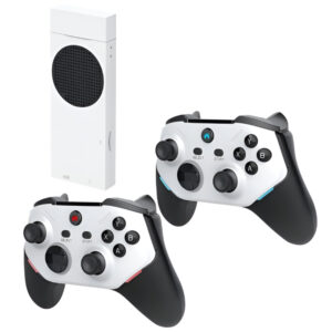 Consola Blulory Game Stick M88 128GB 4K Blanco + Controles Wireless