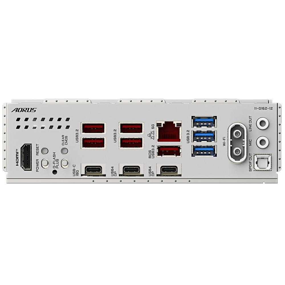 Placa Madre Gigabyte X870E AORUS Elite X3D Ice Socket AM5 DDR5