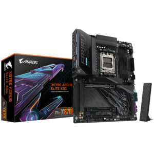 Placa Madre Gigabyte X870E AORUS Elite X3D Socket AM5 DDR5