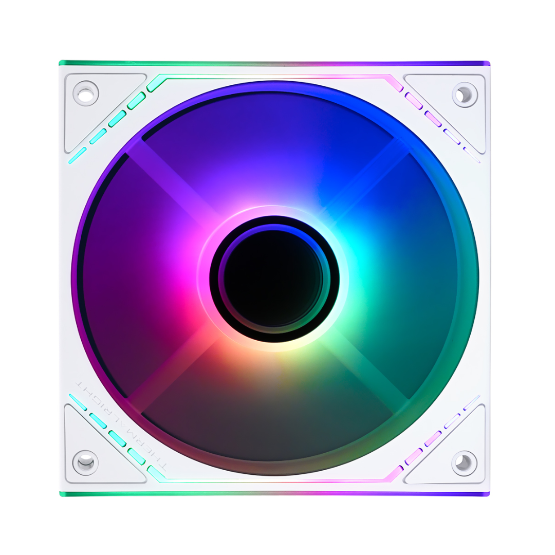 Cooler para Gabinete Thermalright TL-M12RW-S ARGB 120mm Blanco