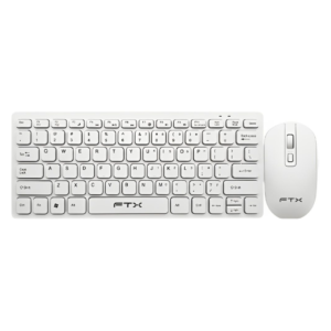 Kit FTX FTXGK03 Mouse+Teclado Blanco