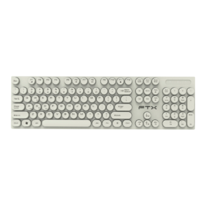 Teclado FTX FTXK22 USB Pop Español Blanco