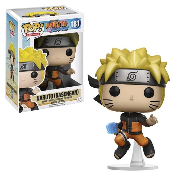 Funko Pop Animation Naruto Shippuden - Naruto 181 (rasengan)