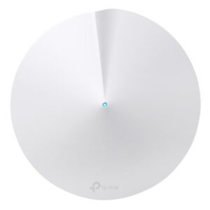 Router Tp-Link Deco M5 Whole Home Mesh Wi-Fi AC1300 Dual Band 2.4GHz 5GHz Blanco (Kit con 2)