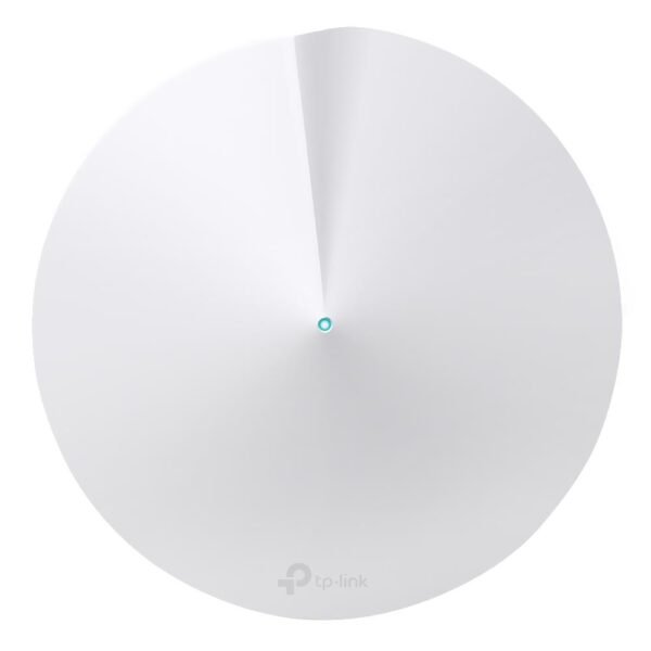 Router TP-LINK Deco M5 Whole Home Mesh WI-FI AC1300 Doble Banda 2.4GHZ 5GHZ-BLANCO (KIT CON 2)