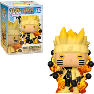 Funko Pop Naruto Shippuden - Naruto Six Path Sage 932