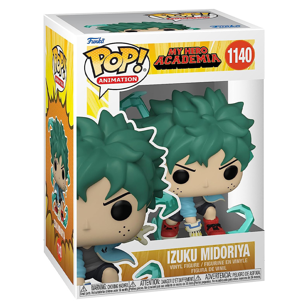 Funko Pop My Hero Academia - Izuku Midoriya Deku W/gloves 1140
