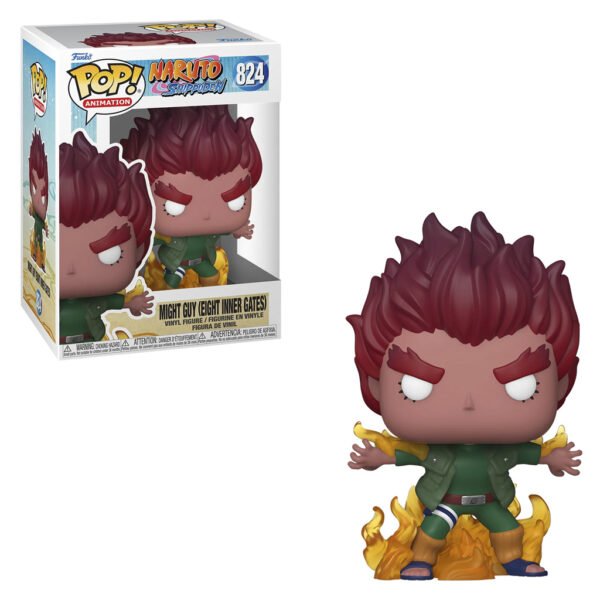 Funko Pop Naruto Shippuden Might Guy Eight Inner Gates 824