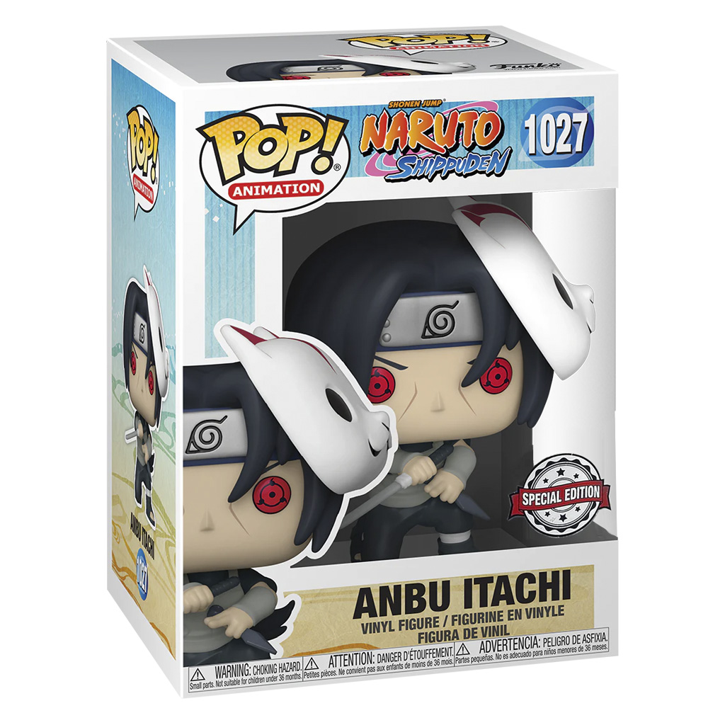 Funko Pop Animation Pop Naruto Shippuden Exclusive - Itachi Anbu 1027