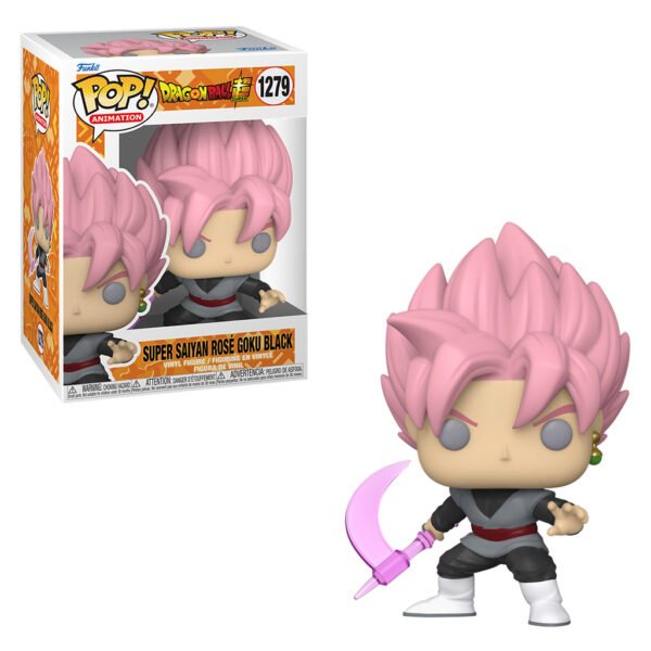 Funko Pop Dragon Ball Super - Rose Goku Black 1279