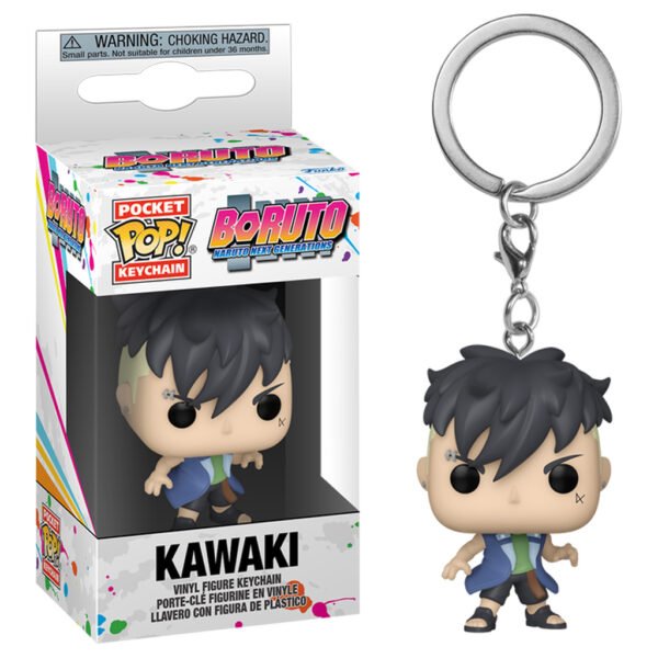 Llavero Funko Pop Keychain Boruto: Naruto Next Generations - Kawaki (61391)