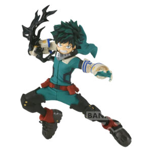 Figura Banpresto My Hero Academia The Amazing Heroes Plus Vol.2 - Izuku Midoriya (19589)