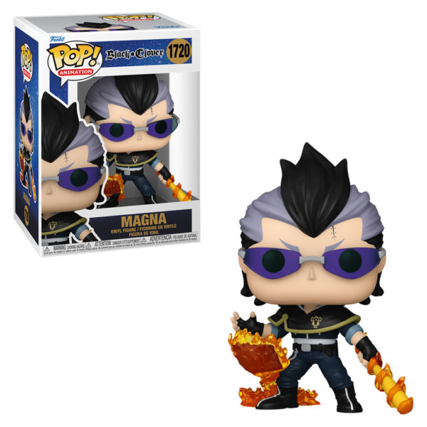 Funko Pop Black Clover - Magna 1720