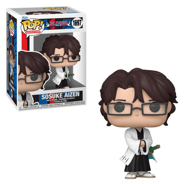 Funko Pop Bleach Sosuke Aizen 1697