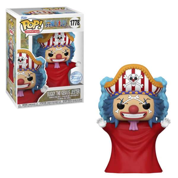 Funko Pop One Piece Buggy The Genius Jester 1778
