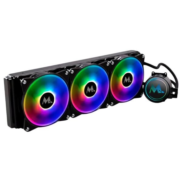 Refrigeración Líquida para Processador MTEK MWC-360MM ARGB Negro