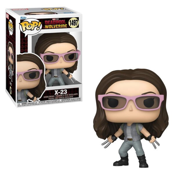 Funko Pop Marvel Deadpool & WOLVERINE-X-23 1497