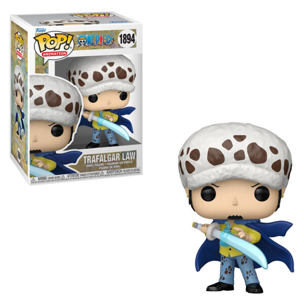 Funko Pop One Piece Trafalgar Law 1894