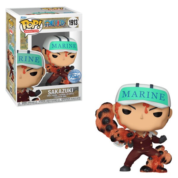 Funko Pop One Piece - Sakazuki 1913