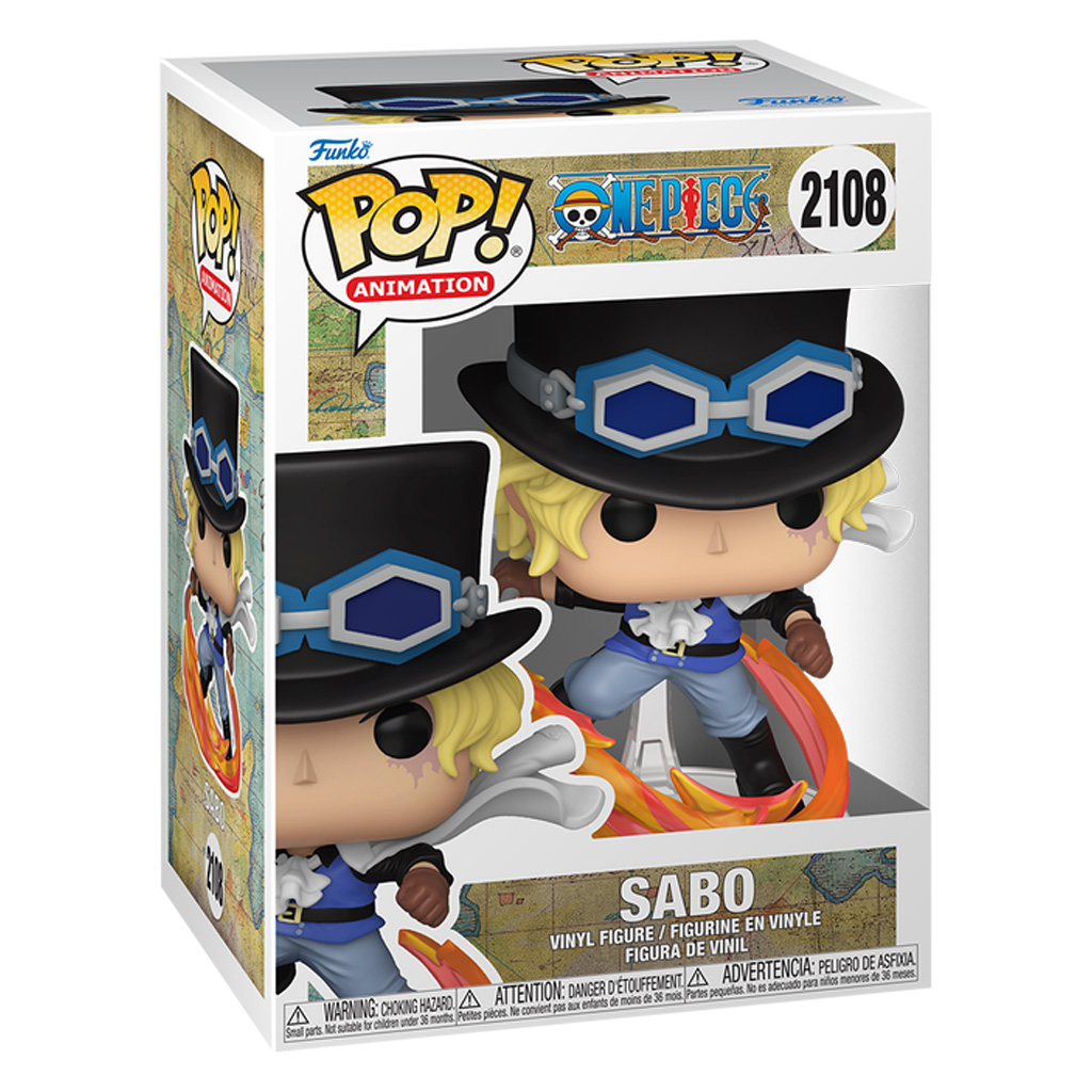 Funko Pop Animation One Piece - Sabo 2108