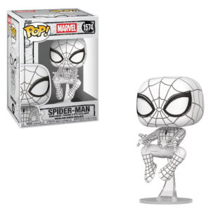 Funko Pop Marvel - Spider-man 1574 (sketched)