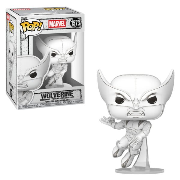 Funko Pop Marvel - Wolverine 1573 (sketched)