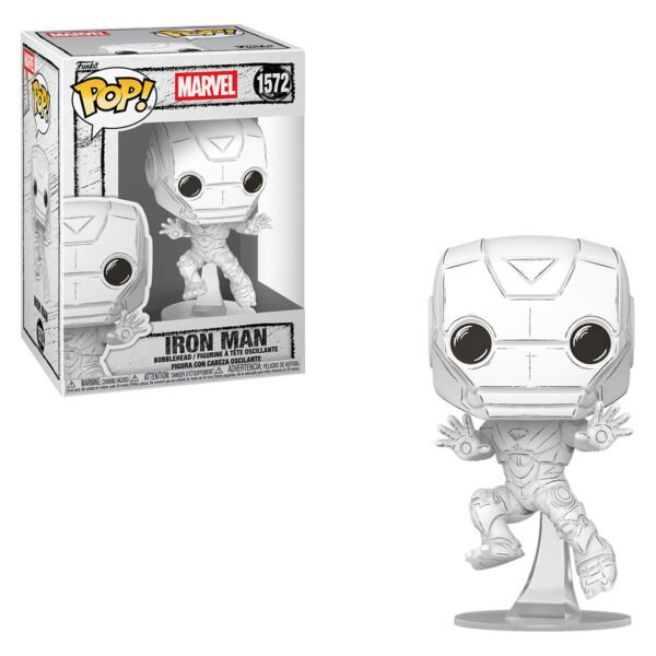 Funko Pop Marvel - Iron Man 1572 (sketched)
