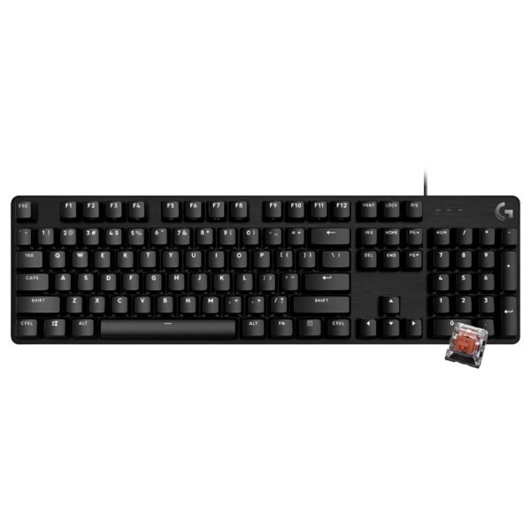 Teclado Gamer Mecánico LOGITECH G413 Se USB Brown Inglés-Negro (920-010433)