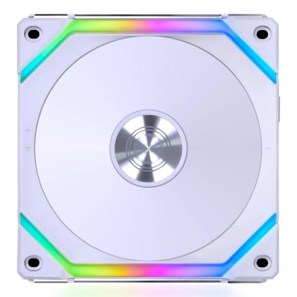 Cooler para Gabinete LIAN LI Uni Fan SL120 V2 12x12 LED RGB Blanco (UF-SL120V2-1W)
